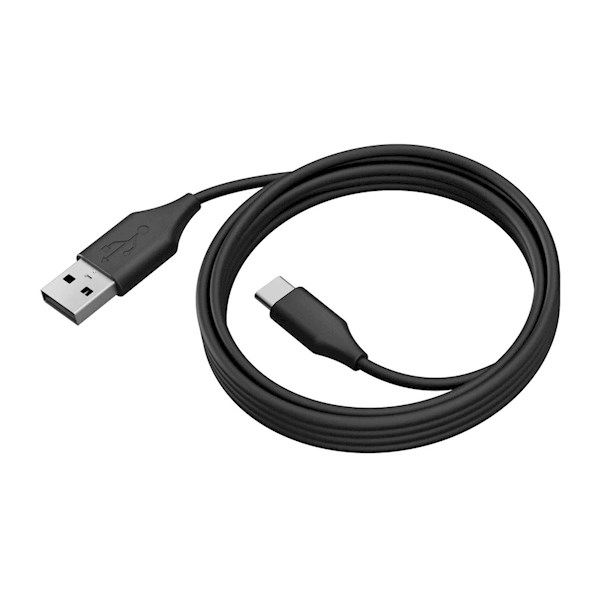 USB კაბელი Jabra 14202-10 USB-C to USB-A, 2m, PanaCast 50 USB Cable, Black